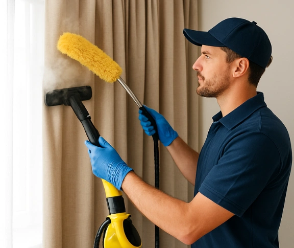 Trusted blind cleaning technician Matty Curtain Cleaning wombarra-nsw QLD
