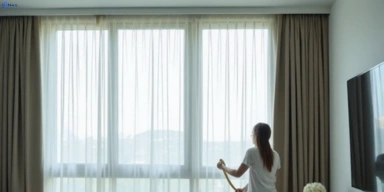 Delicate sheer drape cleaning wombarra-nsw Matty Curtain Cleaning