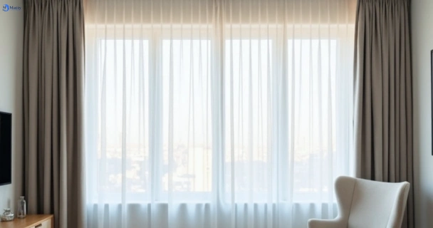 Restored vibrant drapes in wombarra-nsw QLD after Matty Curtain Cleaning